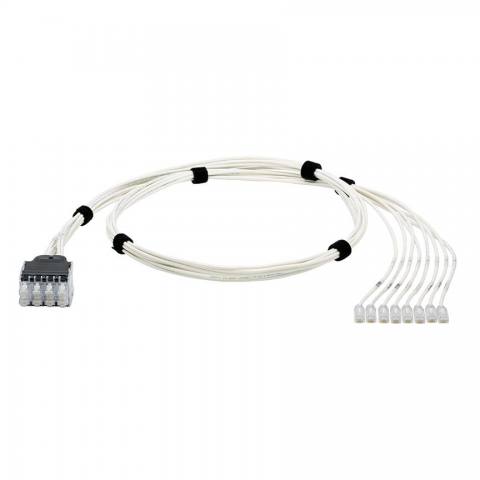 QPPSDWDL1M 模块化以太网电缆（RJ45，RJ11）