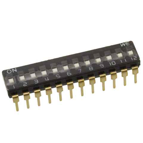 418127160912 DIP 开关