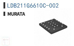 LDB211G6610C-002 巴伦转换器，平衡-不平衡转换器