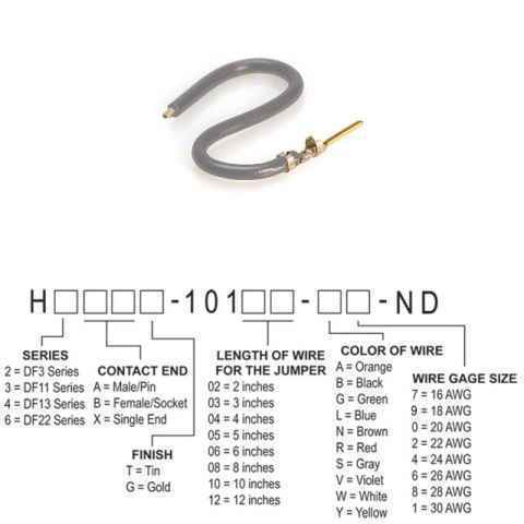 M80-4601442 矩形连接器