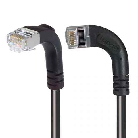 TRD815SRA11BLK-25 模块化以太网电缆（RJ45，RJ11）