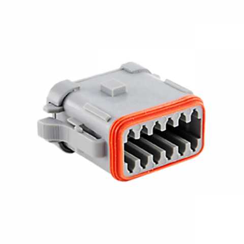 AT06-12SA-SS01 射频同轴连接器
