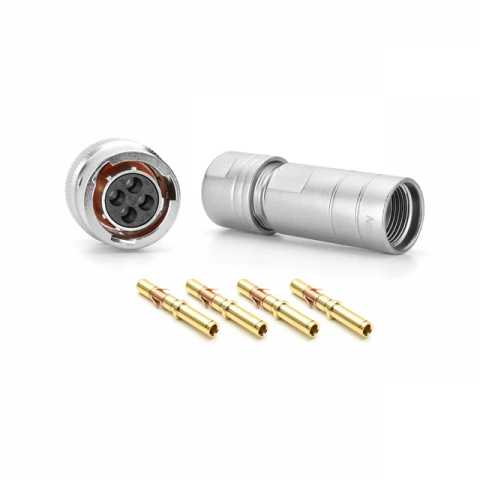 RT06104SNH03SS-K 射频同轴连接器