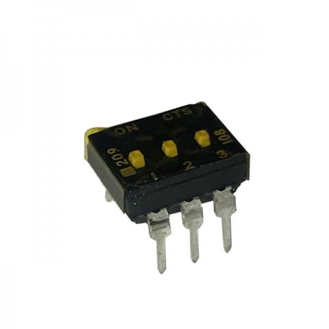 209-3MSTFD DIP 开关