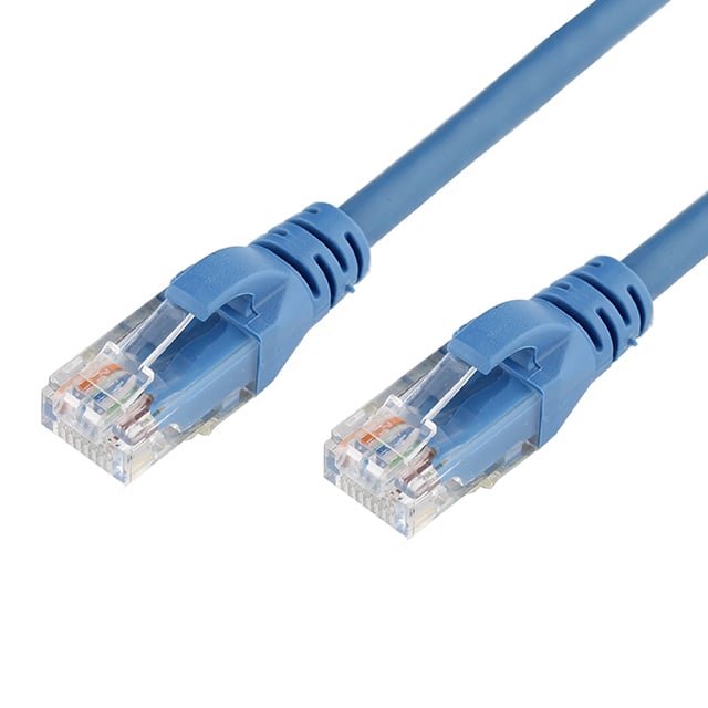 AMJE0909-0700-BUB-24 模块化以太网电缆（RJ45，RJ11）
