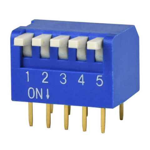 DS02-254-2L-05BE DIP 开关
