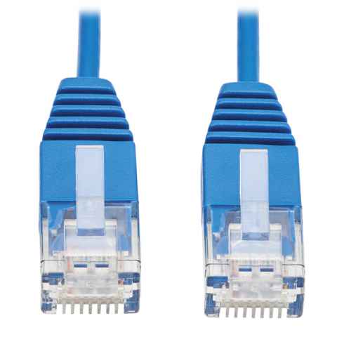 N261-UR07-BL 模块化以太网电缆（RJ45，RJ11）