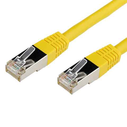 AMJS0909-0100-YEB-24 模块化以太网电缆（RJ45，RJ11）
