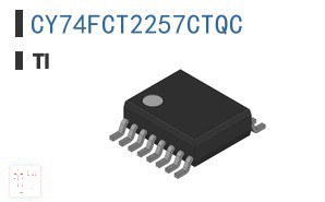 CY74FCT2257CTQC 逻辑 - 信号开关、复用器、解码器