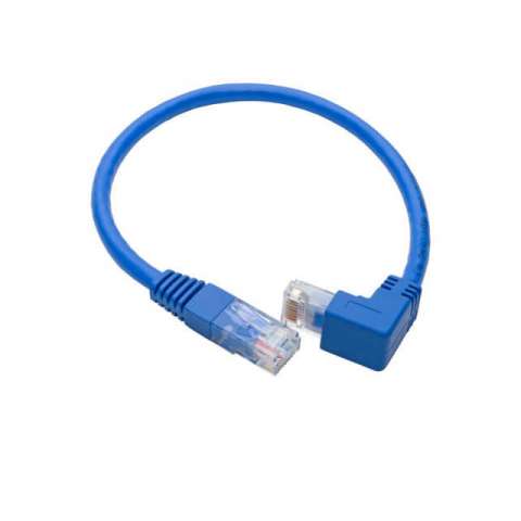 N204-001-BL-DN 模块化以太网电缆（RJ45，RJ11）