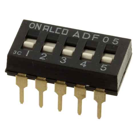 1825002-7 DIP 开关