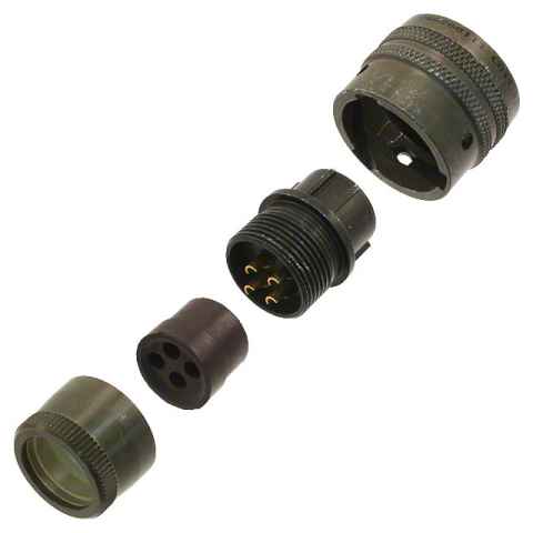 PT06E-12-4S 射频同轴连接器