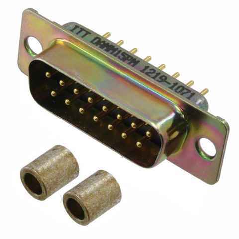 DAMM-15P-M D-Sub射频同轴连接器