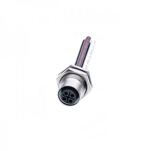 M12S-04PFFS-SF8B15 射频同轴连接器