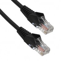 N001-003-BK-R 模块化以太网电缆（RJ45，RJ11）