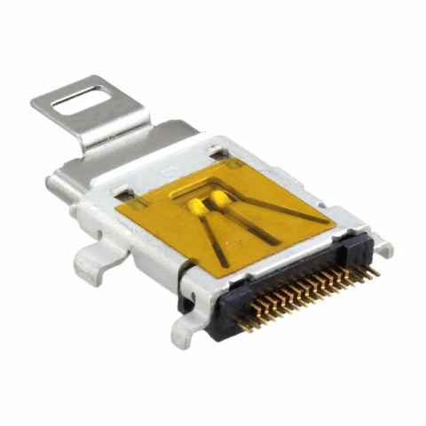 2129237-1 USB、DVI、HDMI 连接器