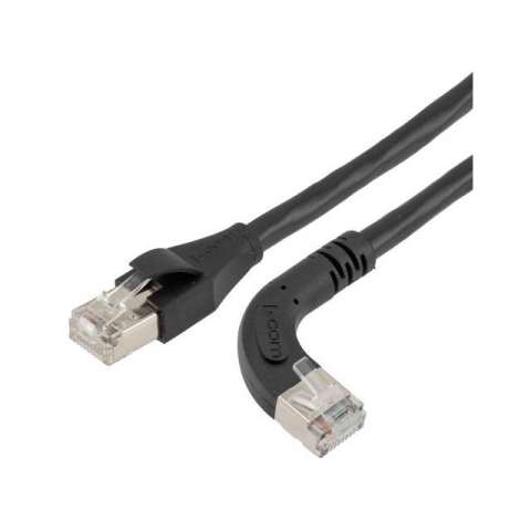 TRD695ASRA7BLK-1 模块化以太网电缆（RJ45，RJ11）