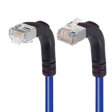 TRD695SRA4BL-5 模块化以太网电缆（RJ45，RJ11）