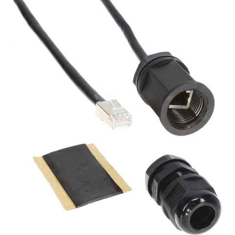 RJ45-ECS-6-NR-002 模块化以太网电缆（RJ45，RJ11）
