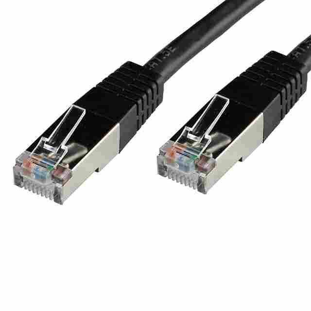 AMJG0808-0050-BKB-24 模块化以太网电缆（RJ45，RJ11）