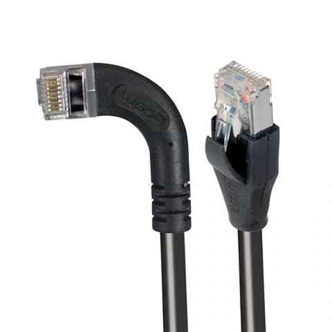 TRD695SRA6BLK-3 模块化以太网电缆（RJ45，RJ11）