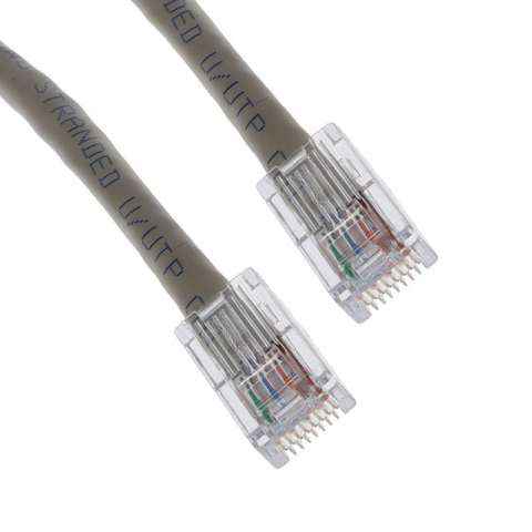 TRD815SZRA11RD-3 模块化以太网电缆（RJ45，RJ11）