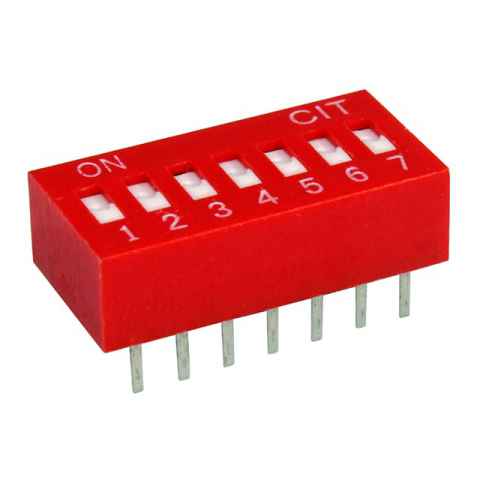 KG07RT DIP 开关