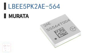 LBEE5PK2AE-564 射频收发器和调制解调器