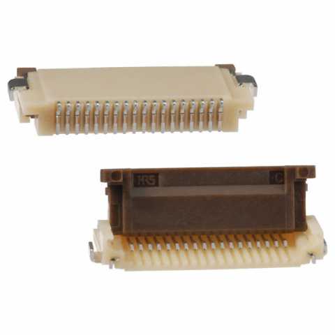 FH12F-18S-0.5SH FFC、FPC（扁平柔性）连接器