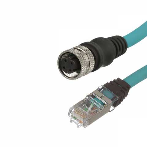 ICD44T1NTL1M 系列间适配器电缆