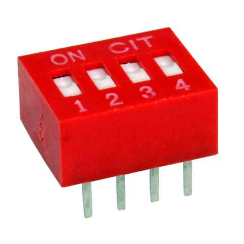 KG04R DIP 开关