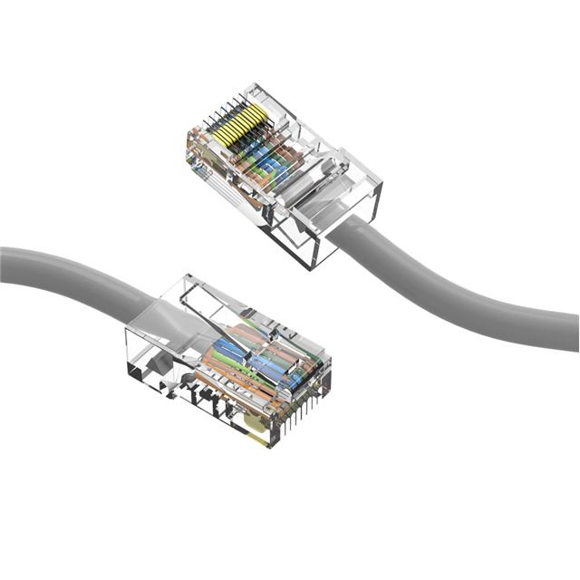 CM-100474GYBSTK 模块化以太网电缆（RJ45，RJ11）