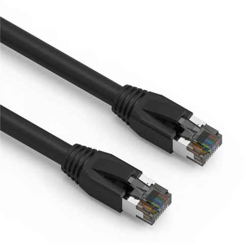 CM-100357BKBSTK 模块化以太网电缆（RJ45，RJ11）