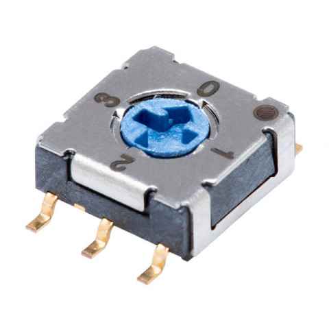 RDS-4S-7229-C-SMT-TR DIP 开关