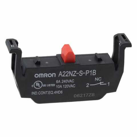 A22NZ-S-P1B 可配置开关元件 - 接触区块