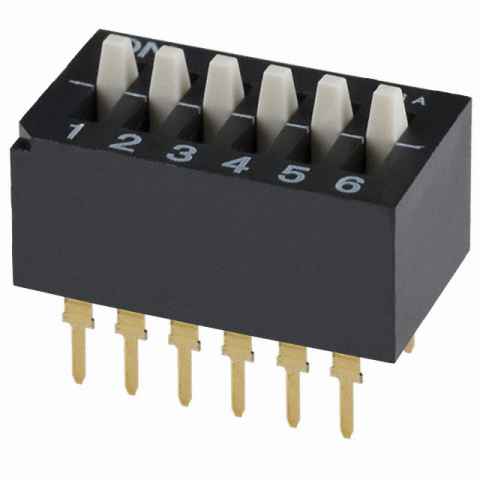 CES-0602MC DIP 开关