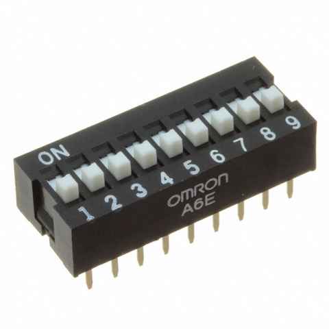 A6E-9104-N DIP 开关