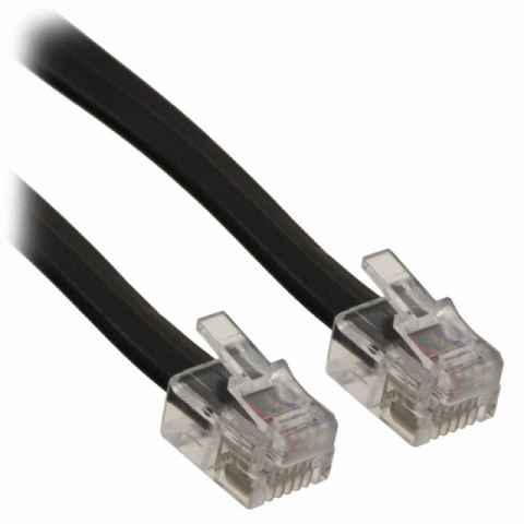 AT-S-26-6/6/B-5 模块化以太网电缆（RJ45，RJ11）