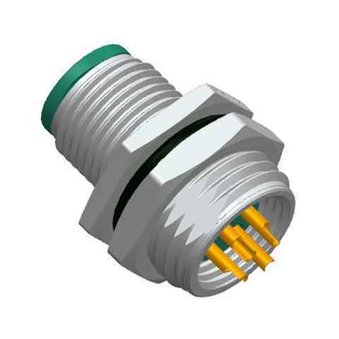 M12A-04PMMS-SH8001 射频同轴连接器