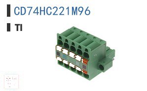 CD74HC221M96 逻辑 - 多谐振荡器