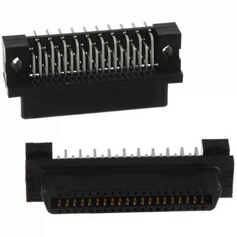 FX2-40S-1.27DS 外包层触点射频同轴连接器