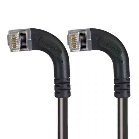 TRD695SRA9BLK-1 模块化以太网电缆（RJ45，RJ11）