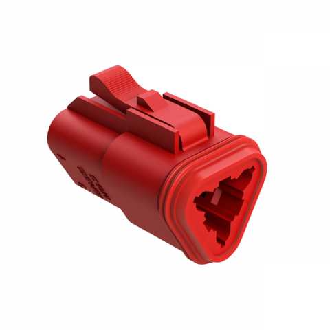AT06-3S-RED 射频同轴连接器