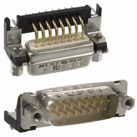 DAPV15P565GTXLF D-Sub射频同轴连接器