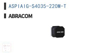ASPIAIG-S4035-220M-T 电感