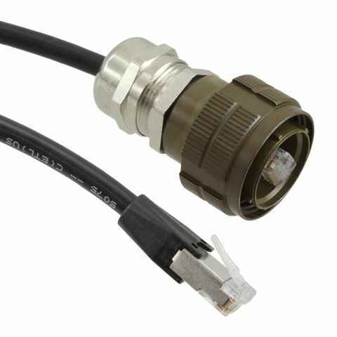 C-RJFTV5E1706MG03 模块化以太网电缆（RJ45，RJ11）