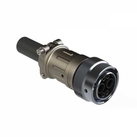 AHDM06-18-06SN-C030-059 射频同轴连接器