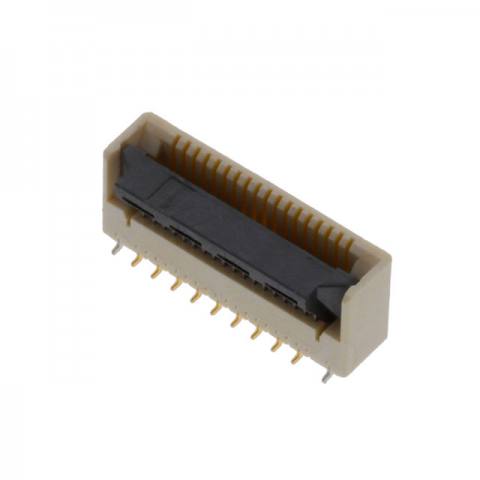 TF38-18S-0.5SV(830) FFC、FPC（扁平柔性）连接器