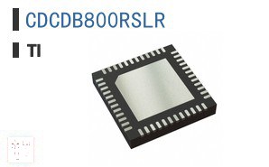 CDCDB800RSLR 时钟/计时 - 时钟缓冲器、驱动器