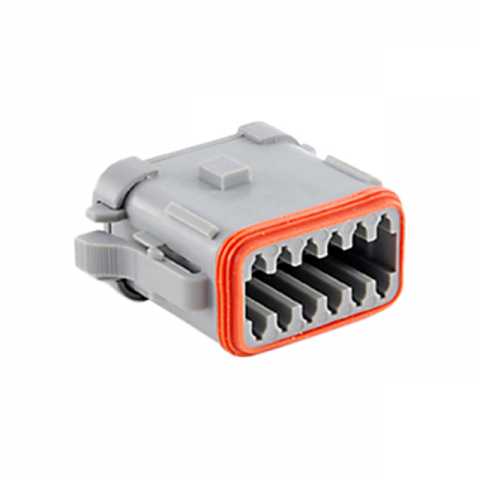 AT06-12SA-MM01 射频同轴连接器